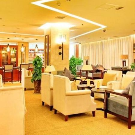 Langzhong Grand Hotel Shahepu Buitenkant foto