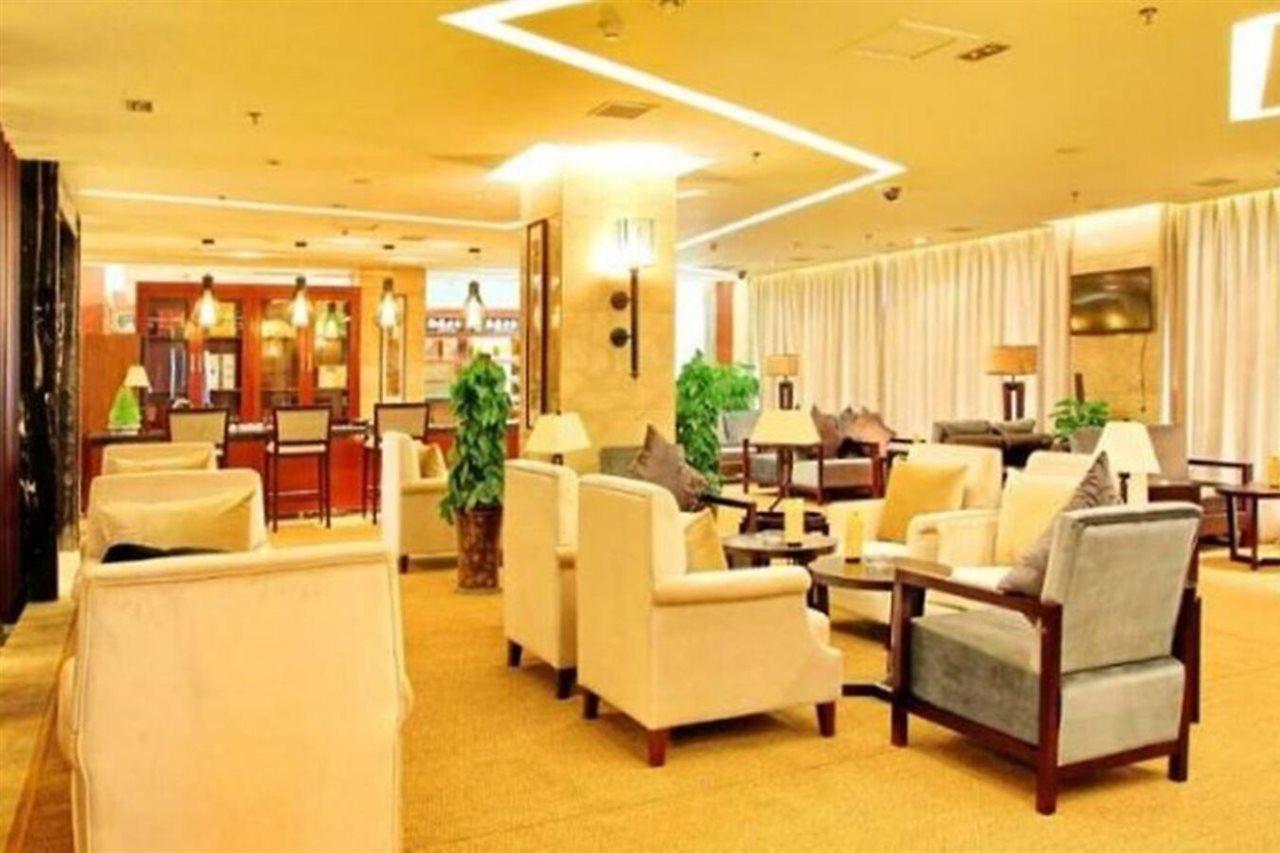 Langzhong Grand Hotel Shahepu Buitenkant foto