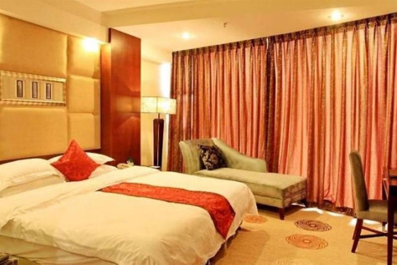Langzhong Grand Hotel Shahepu Buitenkant foto