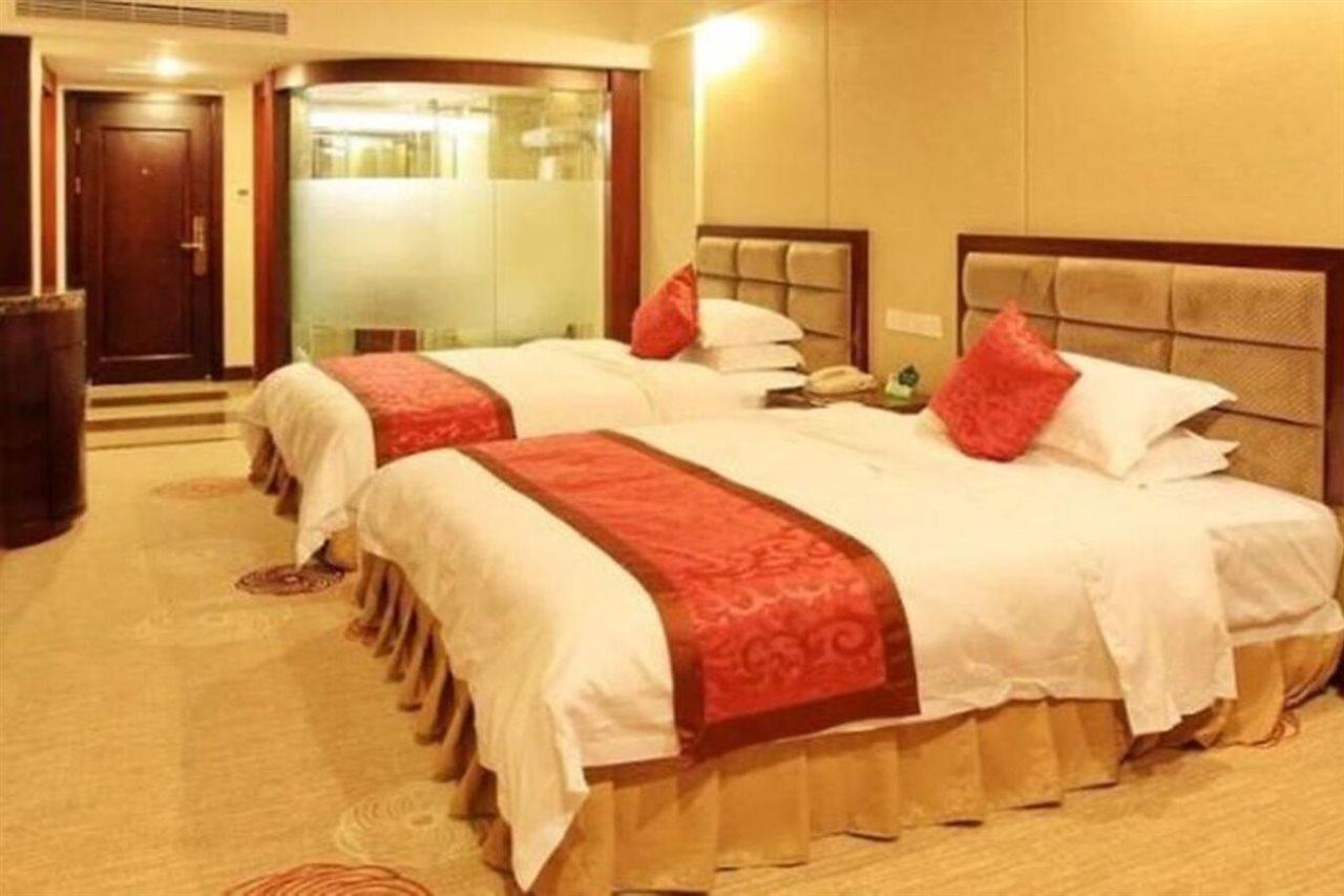 Langzhong Grand Hotel Shahepu Buitenkant foto