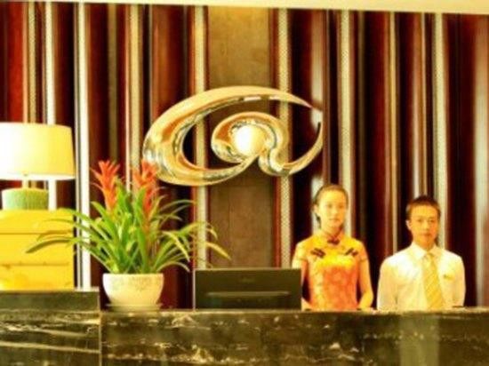 Langzhong Grand Hotel Shahepu Buitenkant foto
