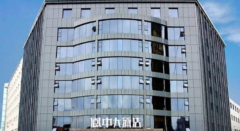 Langzhong Grand Hotel Shahepu Buitenkant foto