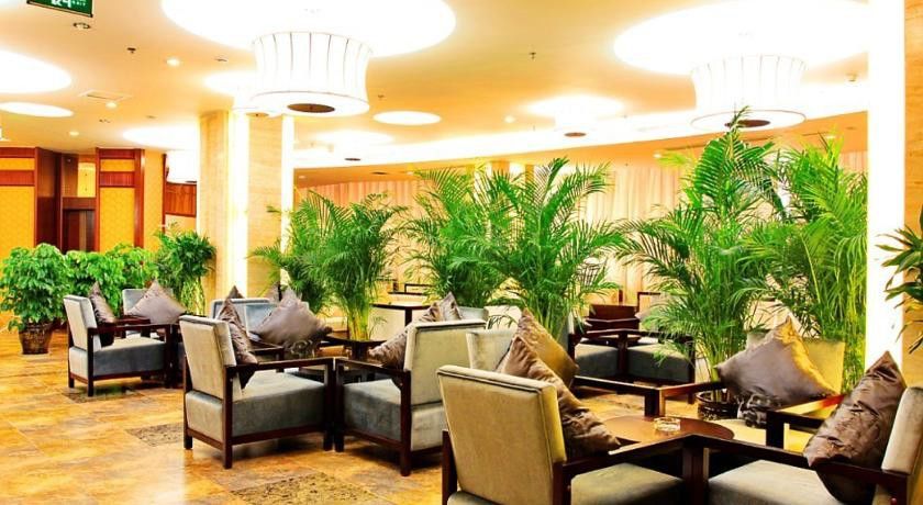 Langzhong Grand Hotel Shahepu Buitenkant foto