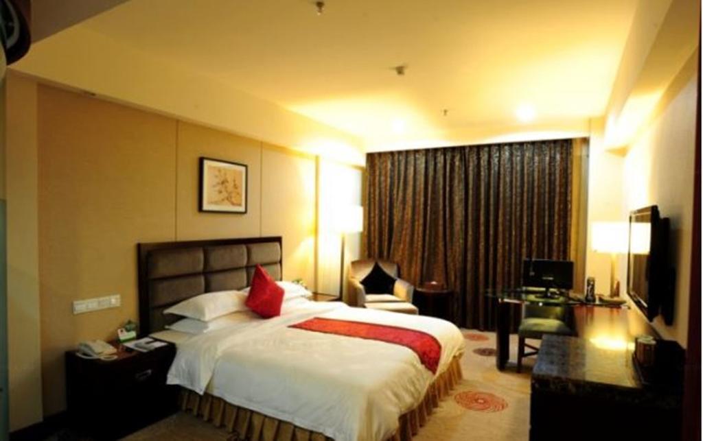Langzhong Grand Hotel Shahepu Buitenkant foto