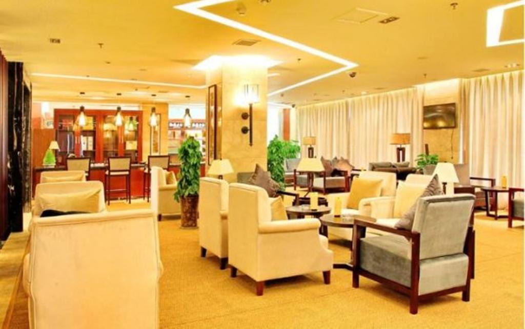 Langzhong Grand Hotel Shahepu Buitenkant foto