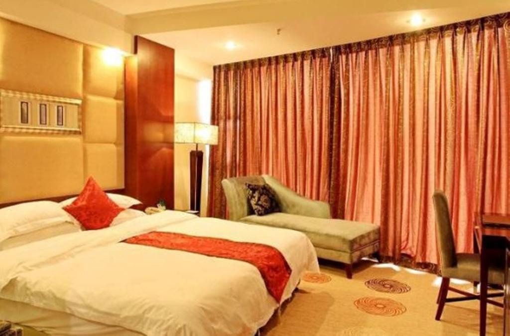 Langzhong Grand Hotel Shahepu Buitenkant foto