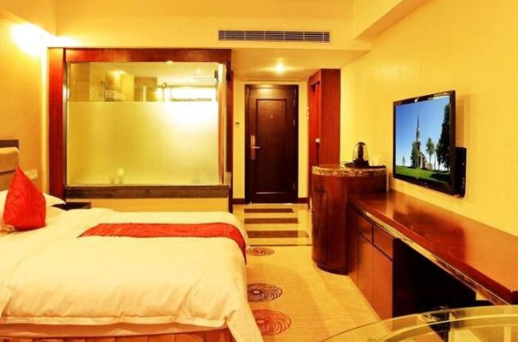 Langzhong Grand Hotel Shahepu Buitenkant foto