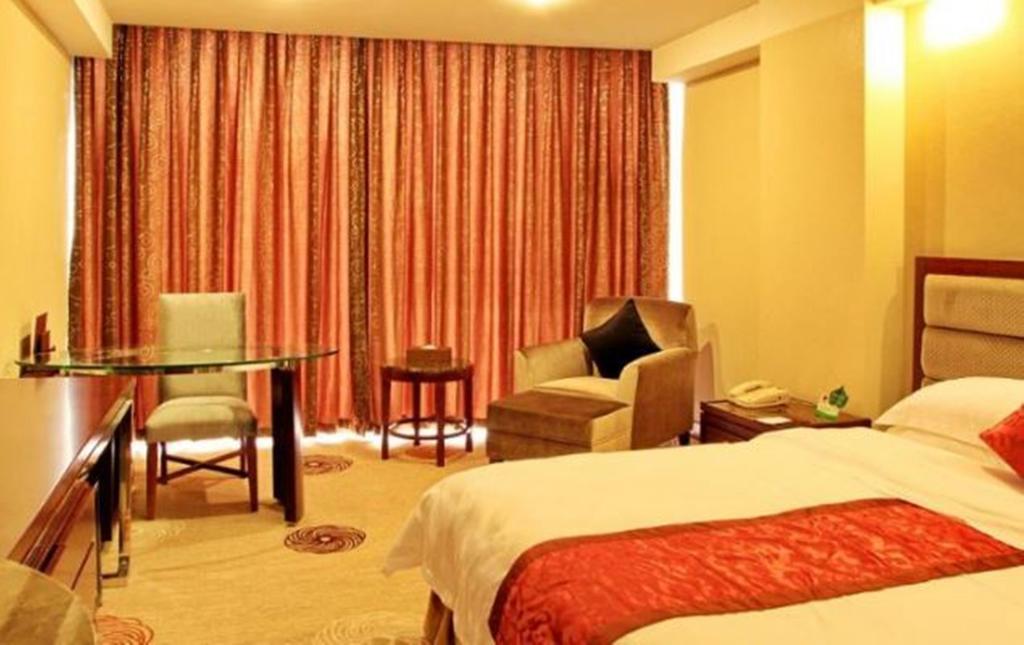 Langzhong Grand Hotel Shahepu Buitenkant foto