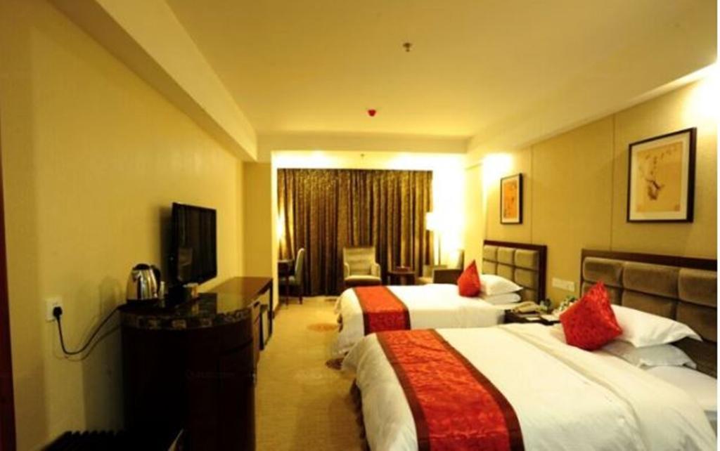 Langzhong Grand Hotel Shahepu Buitenkant foto