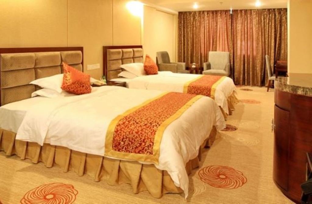 Langzhong Grand Hotel Shahepu Buitenkant foto