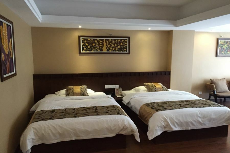 Langzhong Grand Hotel Shahepu Buitenkant foto