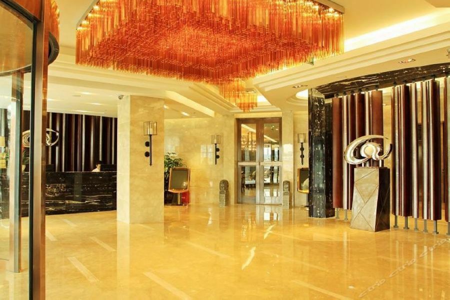 Langzhong Grand Hotel Shahepu Buitenkant foto