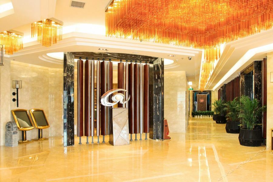 Langzhong Grand Hotel Shahepu Buitenkant foto