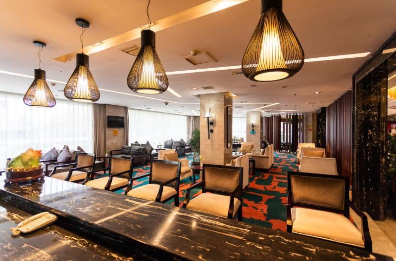 Langzhong Grand Hotel Shahepu Buitenkant foto