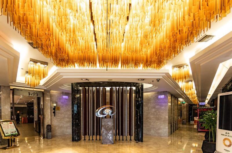 Langzhong Grand Hotel Shahepu Buitenkant foto