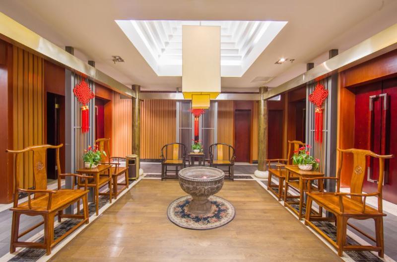 Langzhong Grand Hotel Shahepu Buitenkant foto