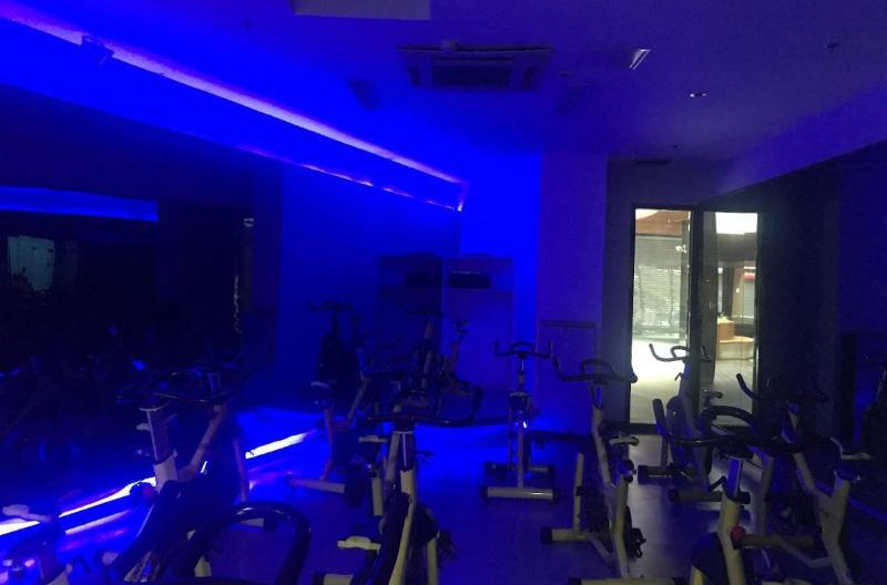 Langzhong Grand Hotel Shahepu Buitenkant foto