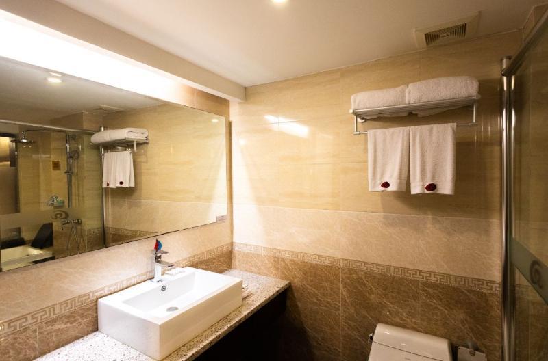 Langzhong Grand Hotel Shahepu Buitenkant foto