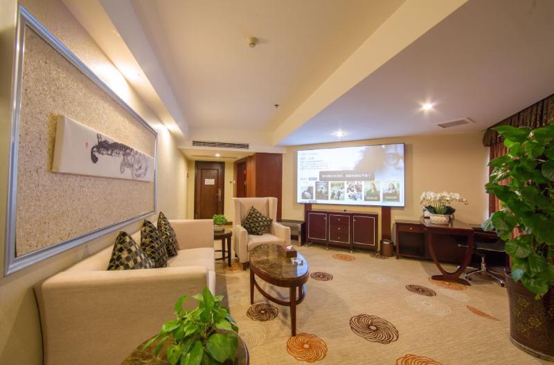 Langzhong Grand Hotel Shahepu Buitenkant foto