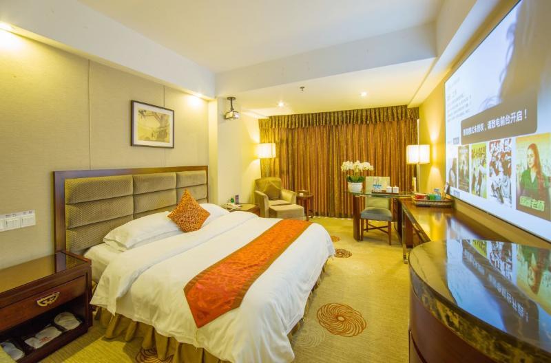 Langzhong Grand Hotel Shahepu Buitenkant foto
