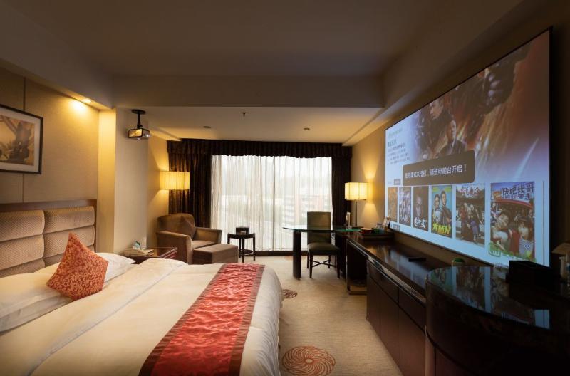 Langzhong Grand Hotel Shahepu Buitenkant foto