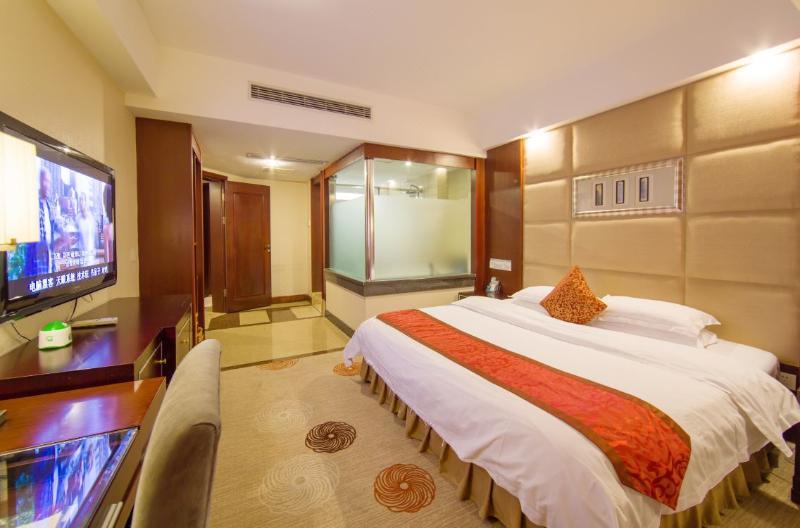 Langzhong Grand Hotel Shahepu Buitenkant foto