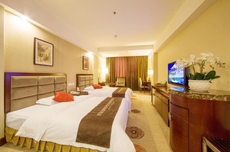Langzhong Grand Hotel Shahepu Buitenkant foto