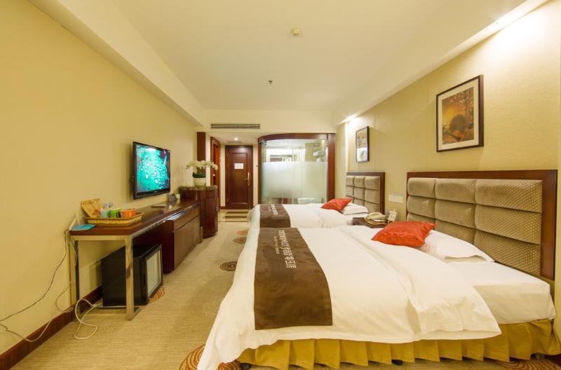 Langzhong Grand Hotel Shahepu Buitenkant foto