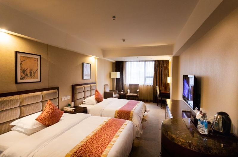 Langzhong Grand Hotel Shahepu Buitenkant foto
